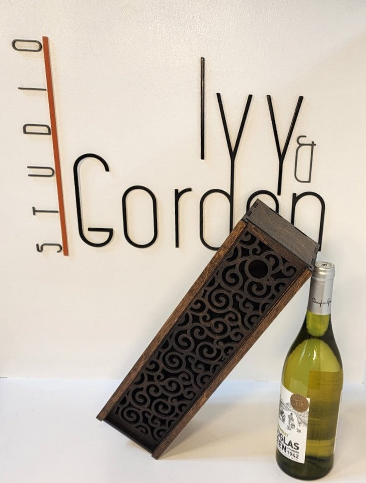 Decorative Wooden Wine Box