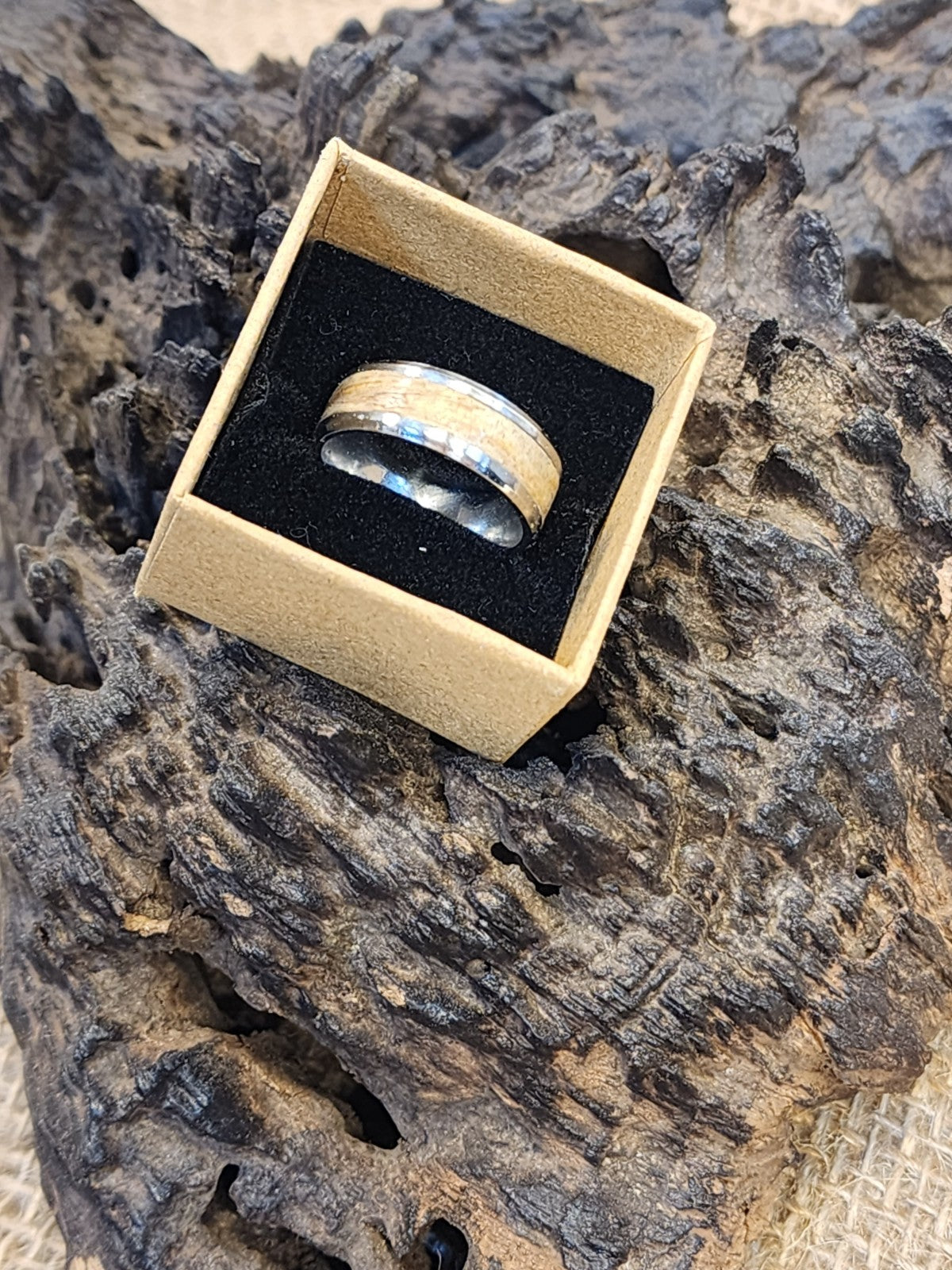 Size 9 Cedar Ring