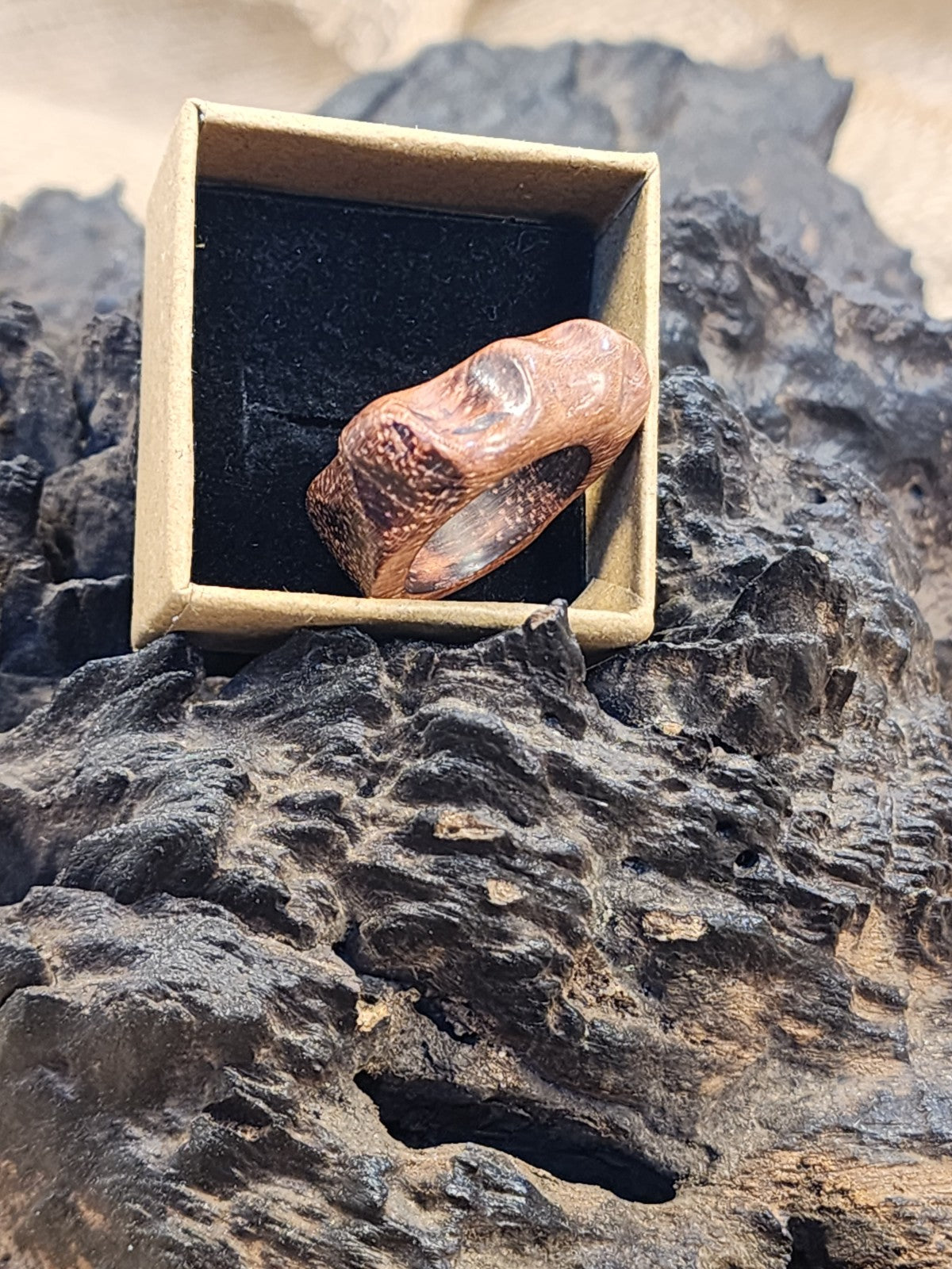 Brazilian Rosewood Ring