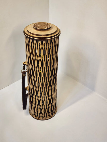 Unique Wine Carrier / Gift Box