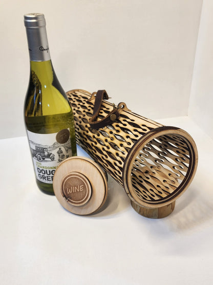 Unique Wine Carrier / Gift Box
