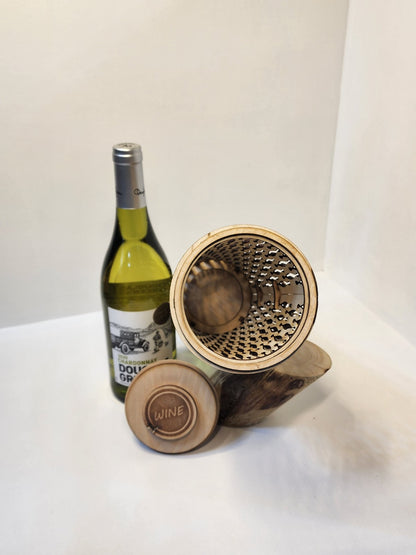 Unique Wine Carrier / Gift Box
