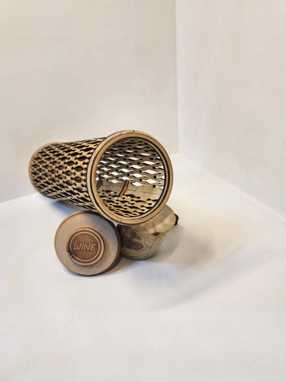 Unique Wine Carrier / Gift Box