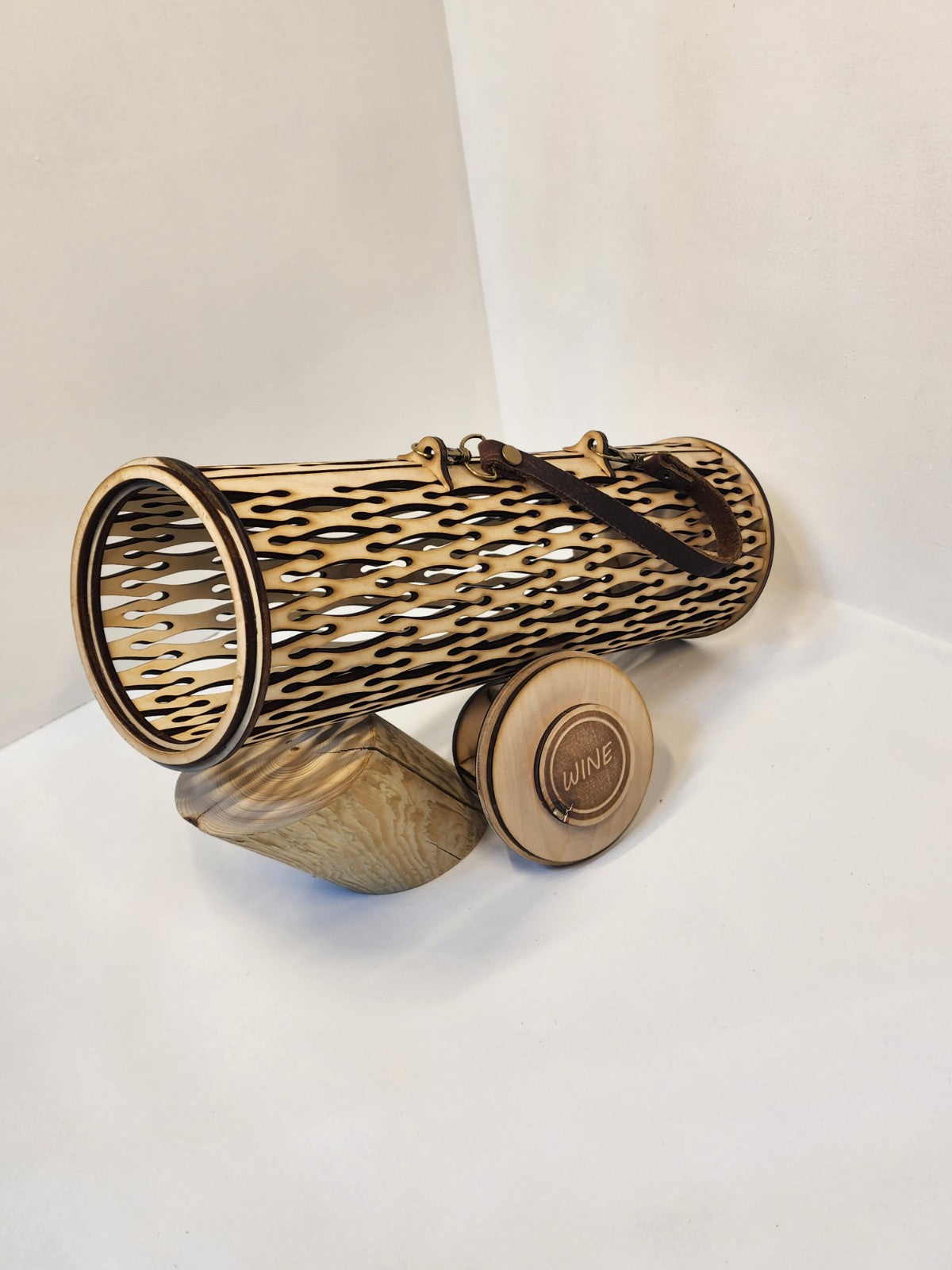 Unique Wine Carrier / Gift Box