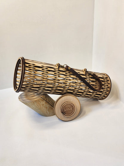 Unique Wine Carrier / Gift Box