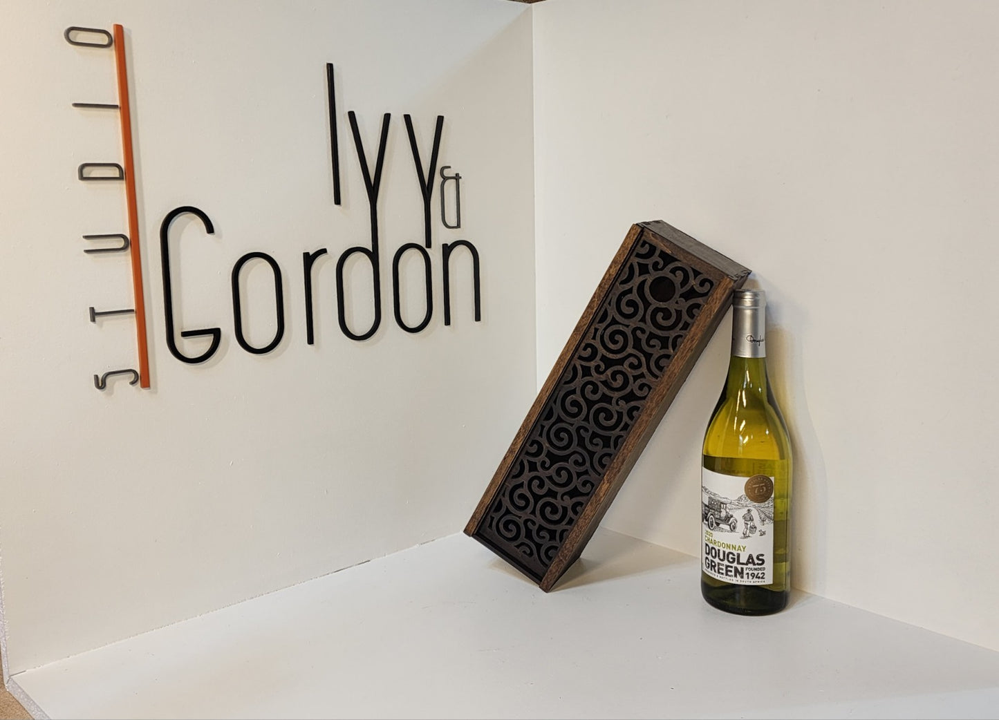 Decorative Wooden Wine Box