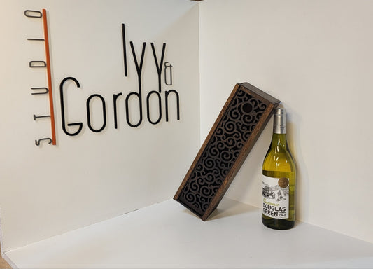 Decorative Wooden Wine Box