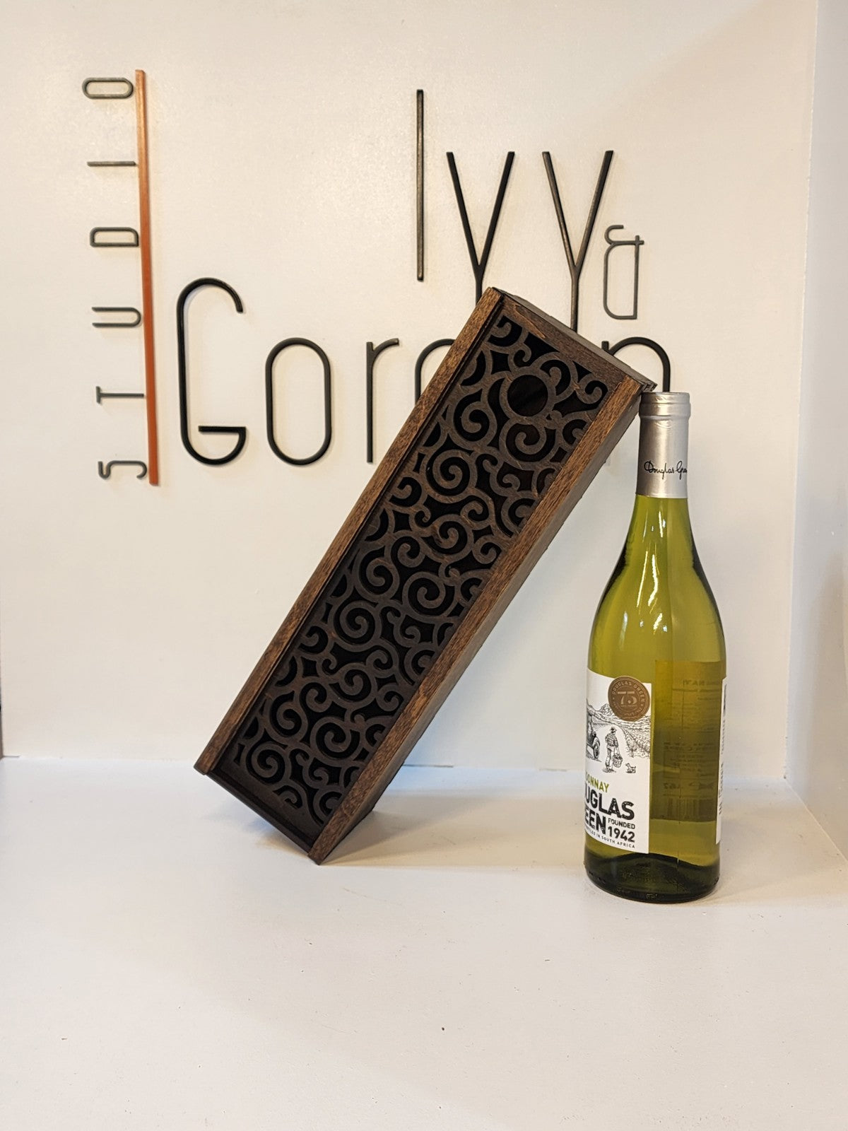 Decorative Wooden Wine Box