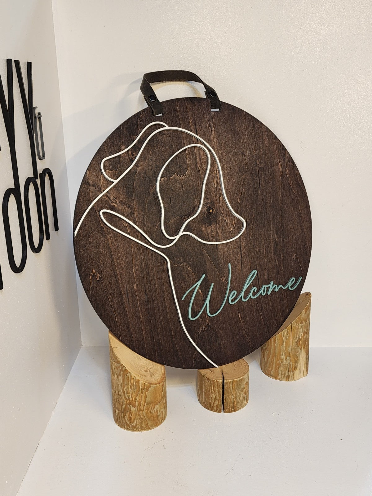 Welcome Sign For Dog Lovers