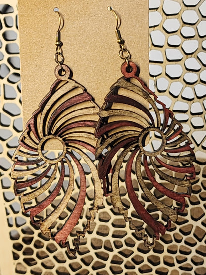 Spiral Earrings