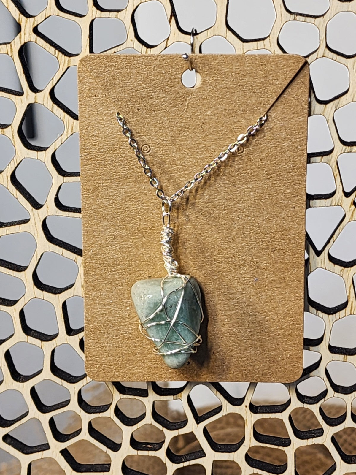 Aventurine Stone Necklace