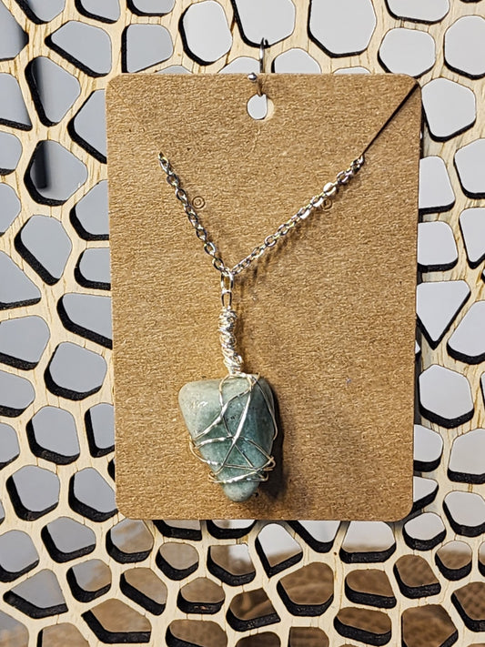 Aventurine Stone Necklace