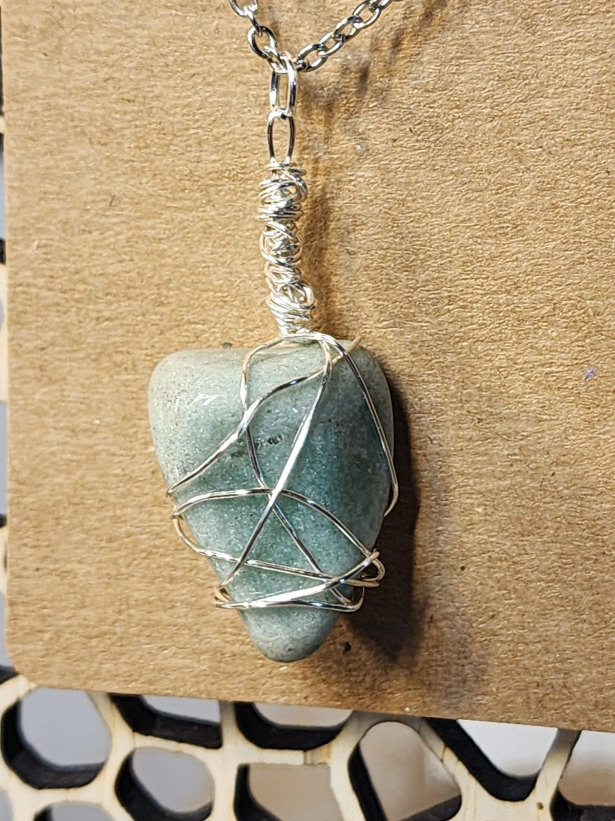 Aventurine Stone Necklace