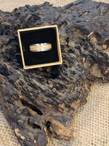 Size 9 Cedar Ring