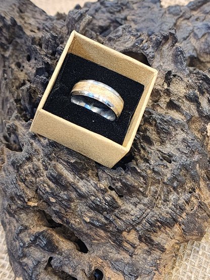 Size 9 Cedar Ring