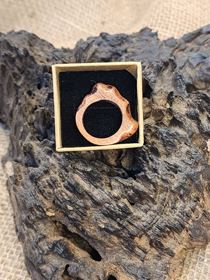 Brazilian Rosewood Ring