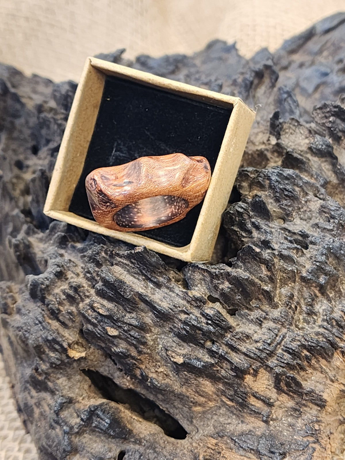 Brazilian Rosewood Ring