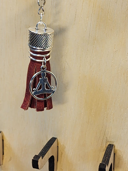Extra Short Genuine Leather Tassel