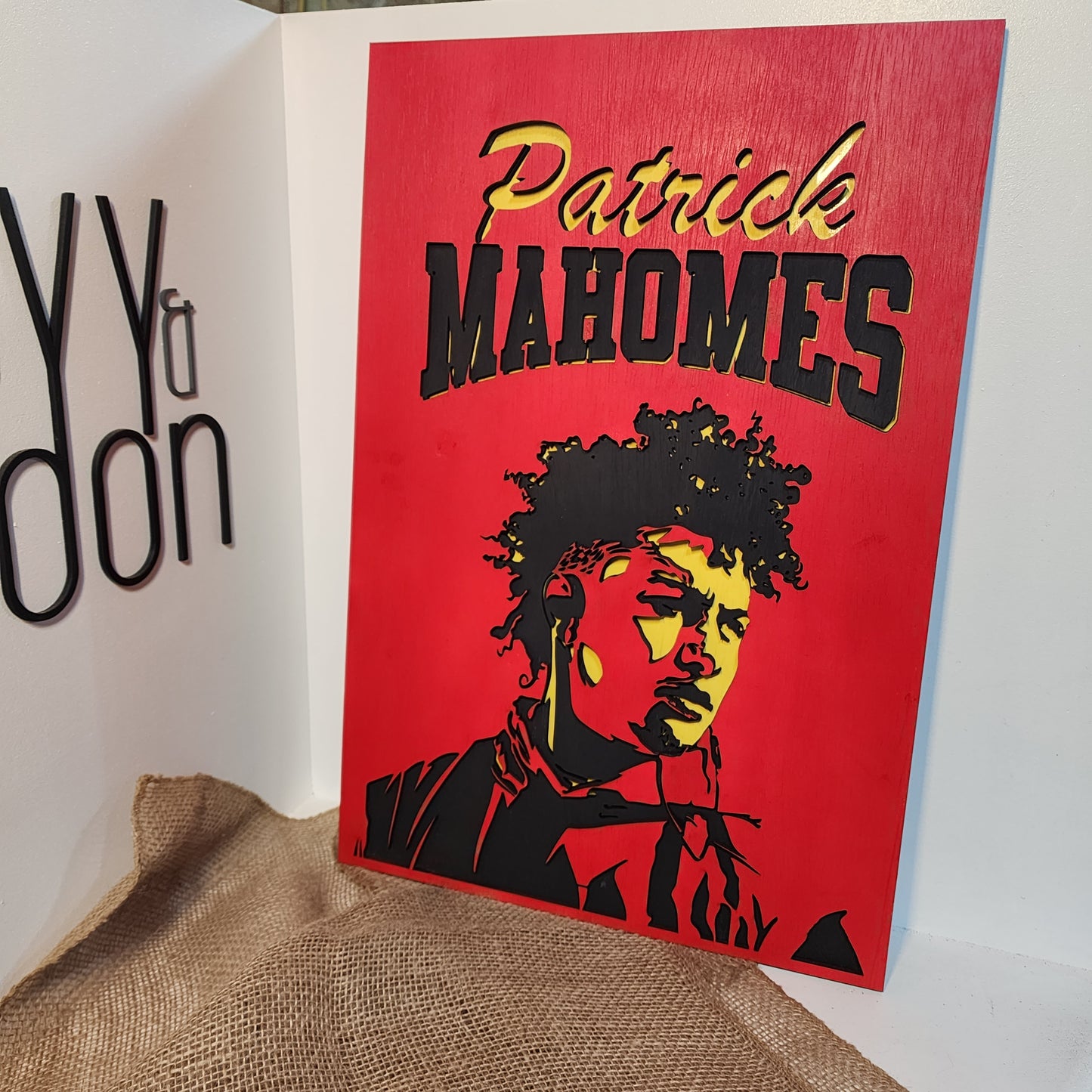 Layered Patrick Mahomes