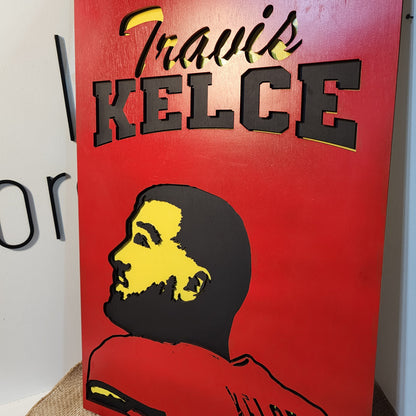 3 Layered Travis Kelce