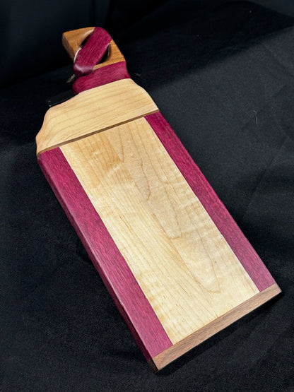 Small Cutting Board with Integrated Hanger