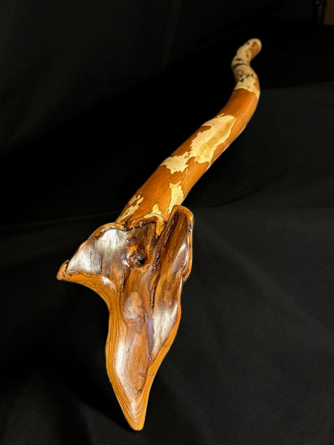 Handcrafted Redbud Cane