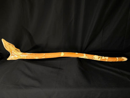 Handcrafted Redbud Cane