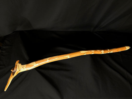 Handcrafted Redbud Cane