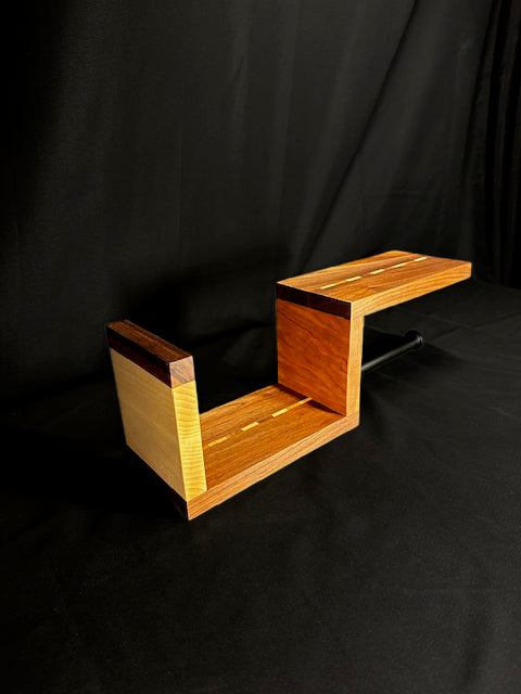 Toilet Paper Holder with Shelves