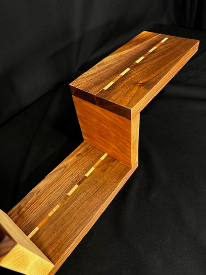 Toilet Paper Holder with Shelves