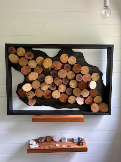 Multidimensional Wood Art