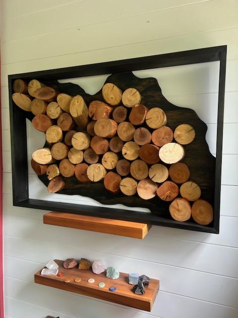 Multidimensional Wood Art