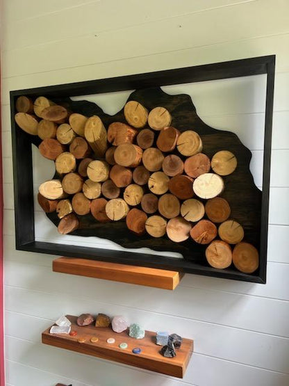 Multidimensional Wood Art