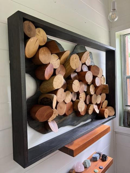 Multidimensional Wood Art