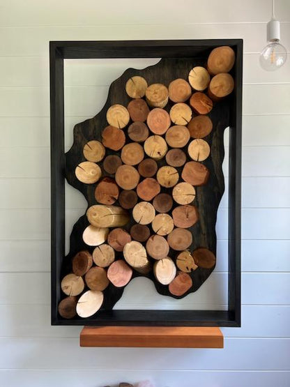 Multidimensional Wood Art