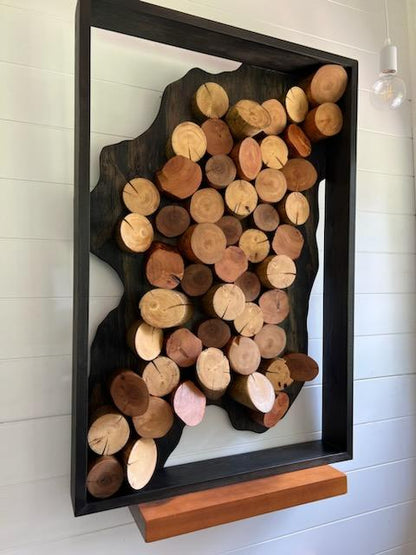 Multidimensional Wood Art